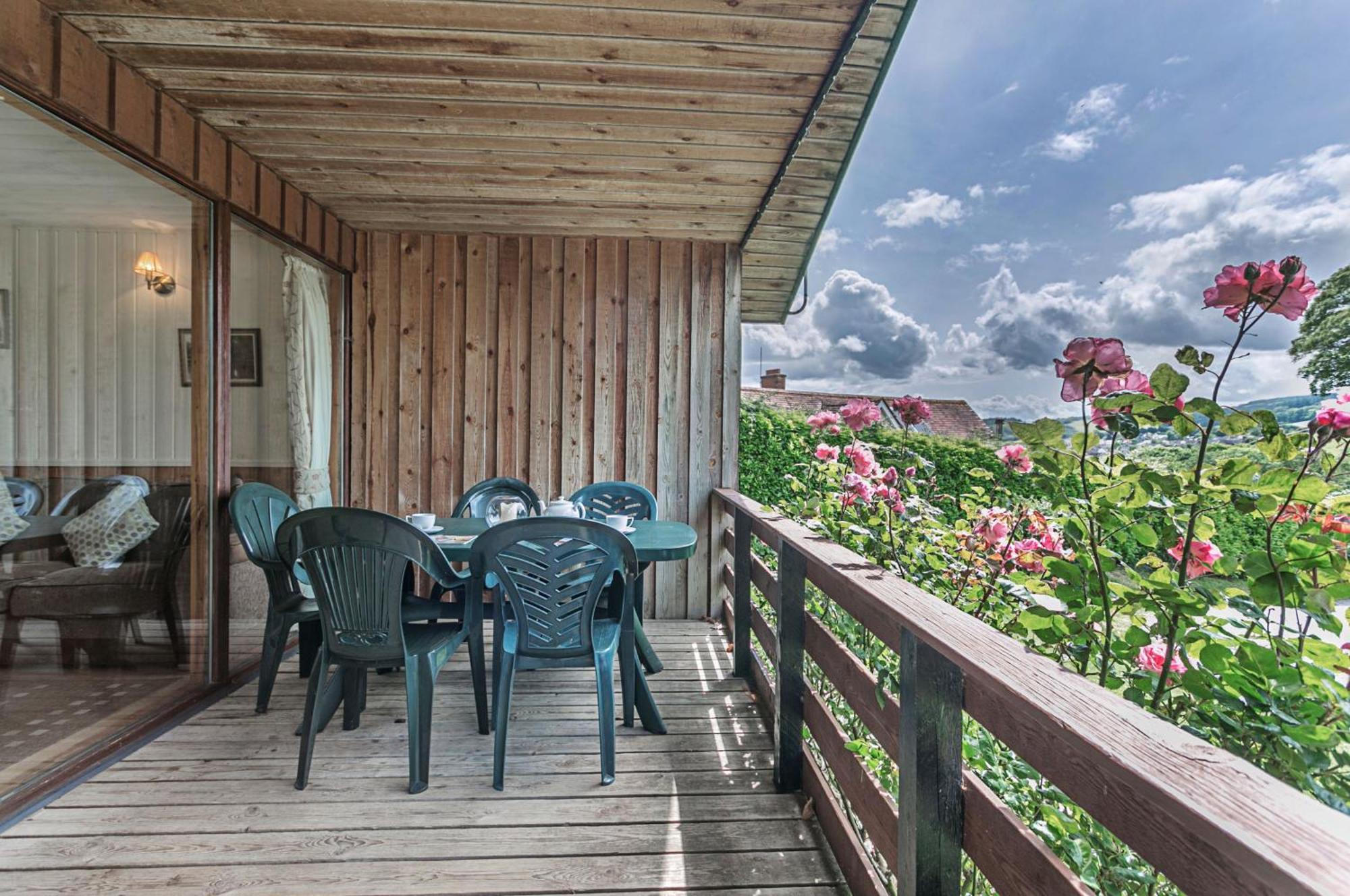 Laburnum Lodge Sleeps 6 Wheelchair Access Minehead Exteriér fotografie